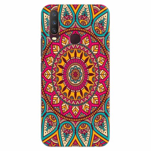 Vivo Y12 Mobile Covers Mandala Design Art FLOG