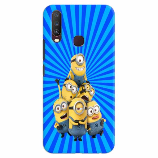 Vivo Y12 Mobile Covers Minions