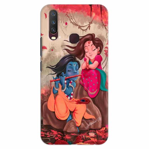 Vivo Y12 Mobile Covers Radha Krishna