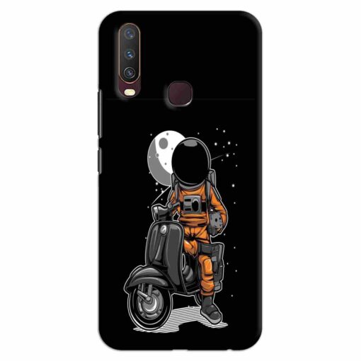 Vivo Y12 Mobile Covers Scooter In Space