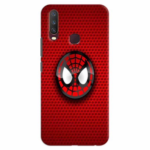 Vivo Y12 Mobile Covers Spiderman Mask Back Cover