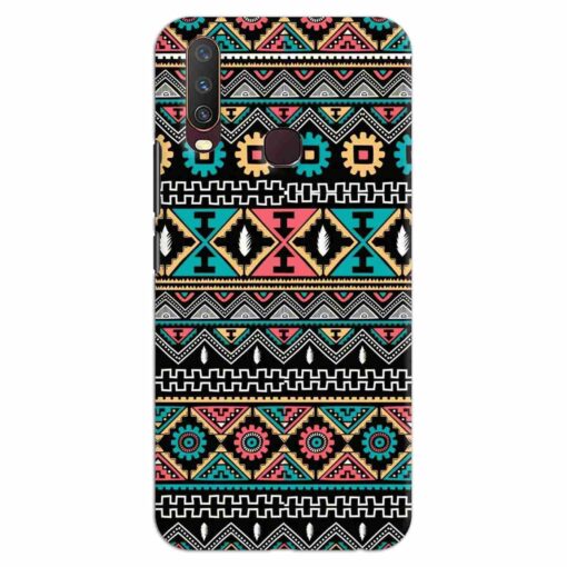 Vivo Y12 Mobile Covers Tribal Art