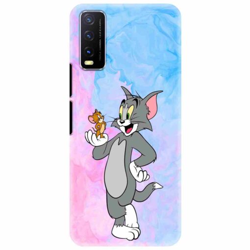 Vivo Y20 Mobile Covers Tom Jerry