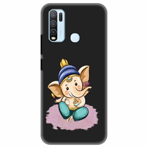 Vivo Y50 Mobile Covers Bal Ganesha