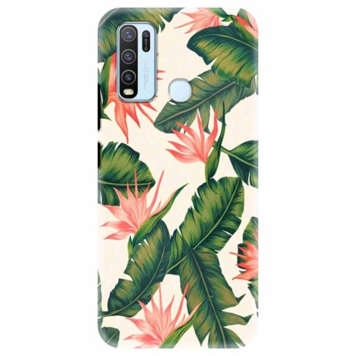 Vivo Y50 Mobile Covers Floral Designer