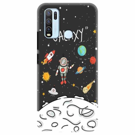 Vivo Y50 Mobile Covers Space Design NASA