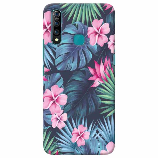 Vivo Z1 Pro Mobile Covers Leafy Floral