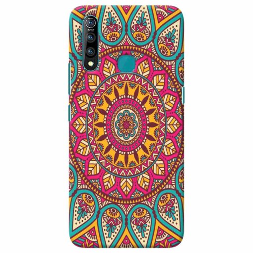 Vivo Z1 Pro Mobile Covers Mandala Design Art FLOG