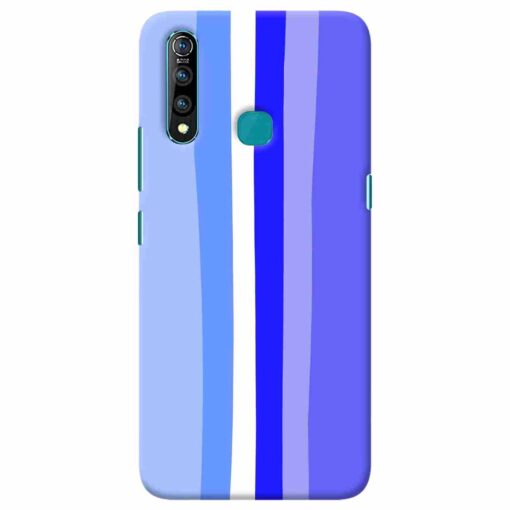 Vivo Z1 Pro Mobile Covers Ocean Blue Rainbow