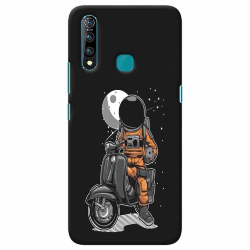 Vivo Z1 Pro Mobile Covers Scooter In Space