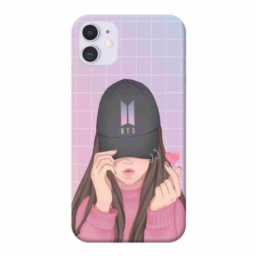 iPhone 11 Mobile Cover BTS Girl