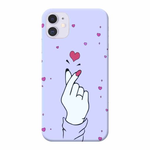 iPhone 11 Mobile Cover BTS Hand