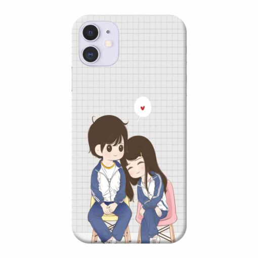 iPhone 11 Mobile Cover Cute Couple