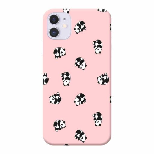 iPhone 11 Mobile Cover Cute Panda