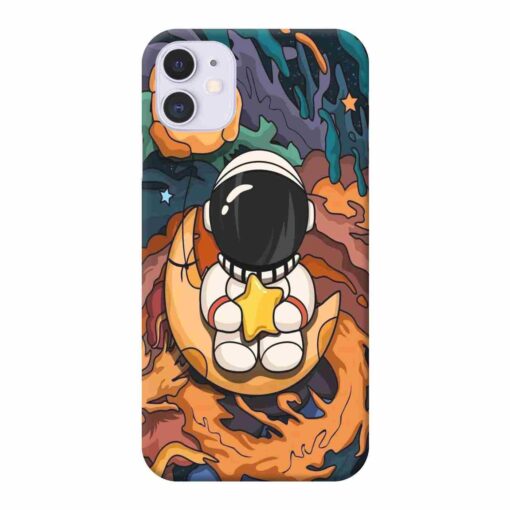 iPhone 11 Mobile Cover Space Design