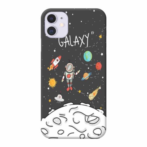 iPhone 11 Mobile Cover Space Design NASA