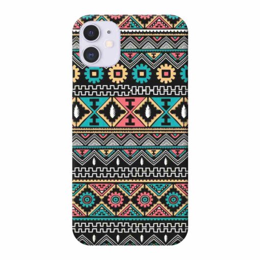 iPhone 11 Mobile Cover Tribal Art