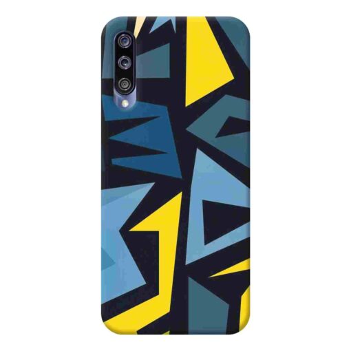 Mi A3 Mobile Cover Abstract Pattern YBB