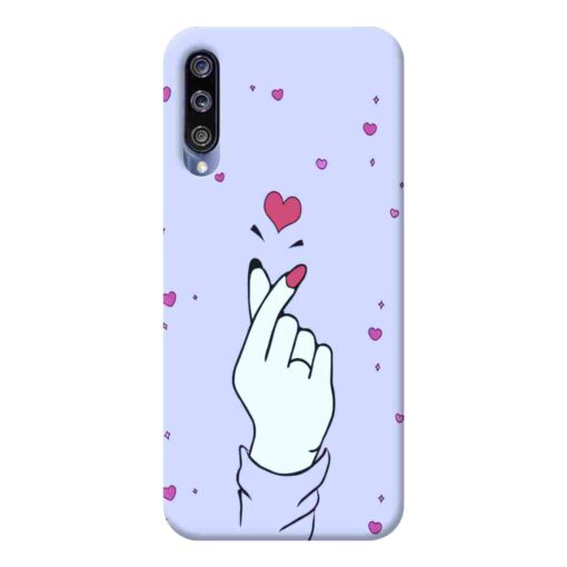 Mi A3 Mobile Cover BTS Hand