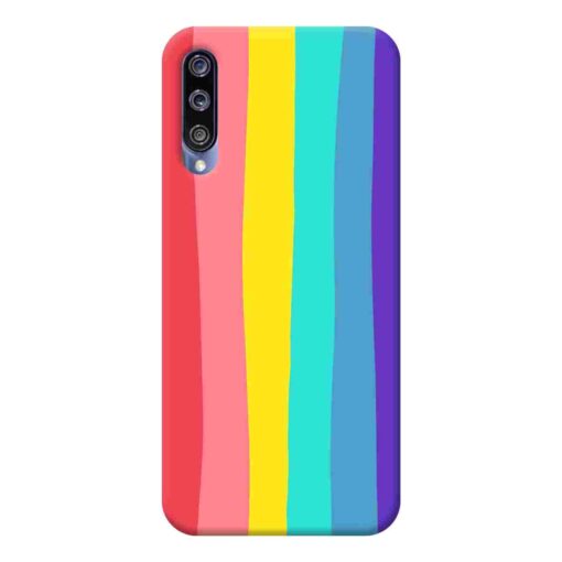 Mi A3 Mobile Cover Bright Rainbow