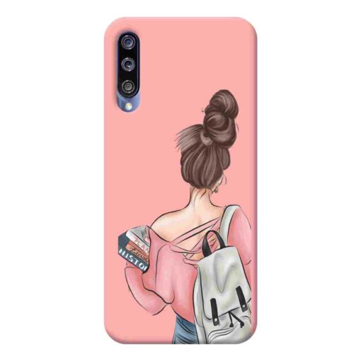 Mi A3 Mobile Cover College Girl