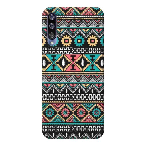 Mi A3 Mobile Cover Tribal Art