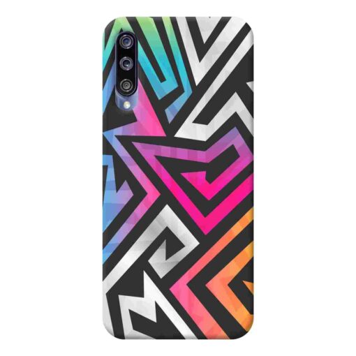 Mi A3 Mobile Cover Trippy Abstract