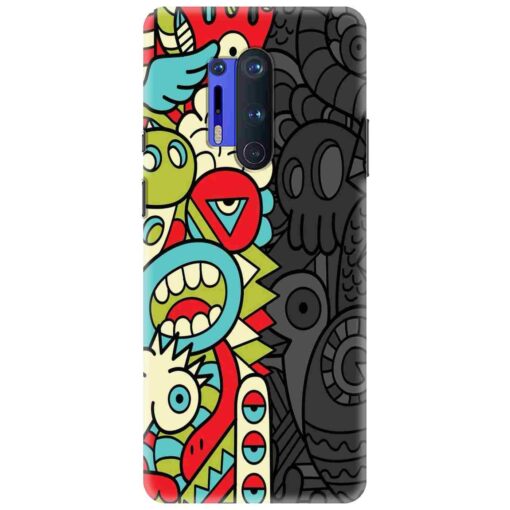 Oneplus 8 Pro Mobile Cover Ancient Art