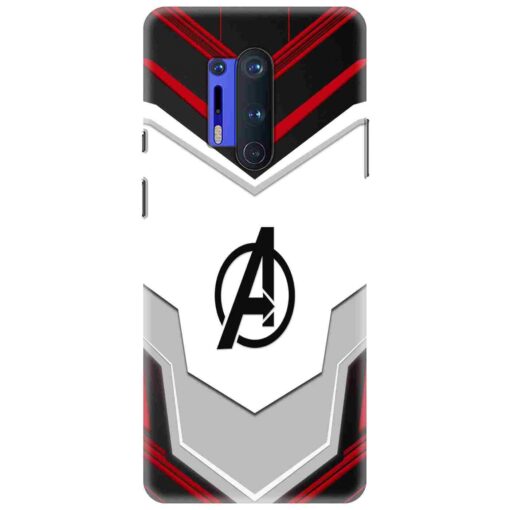 Oneplus 8 Pro Mobile Cover Avengers Back Cover