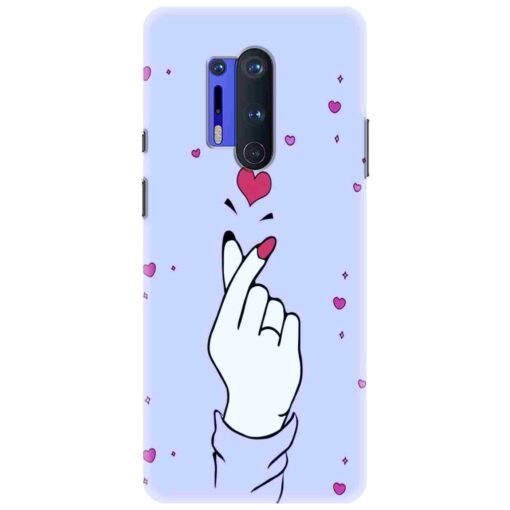 Oneplus 8 Pro Mobile Cover BTS Hand