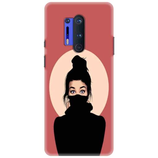 Oneplus 8 Pro Mobile Cover Beautiful Girl