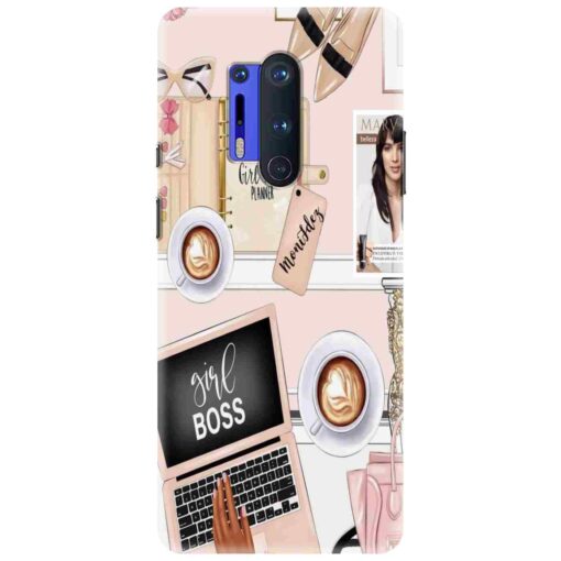 Oneplus 8 Pro Mobile Cover Boss Girl Mobile Cover