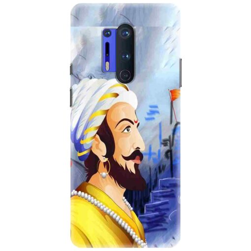 Oneplus 8 Pro Mobile Cover Chattrapati Shivaji Maharaj