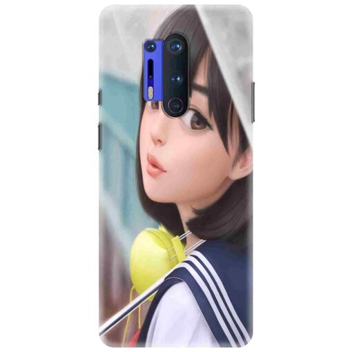 Oneplus 8 Pro Mobile Cover Doll Girl