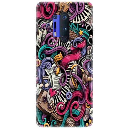 Oneplus 8 Pro Mobile Cover Guitar Lover