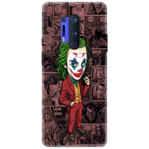 Oneplus 8 Pro Mobile Cover Joker