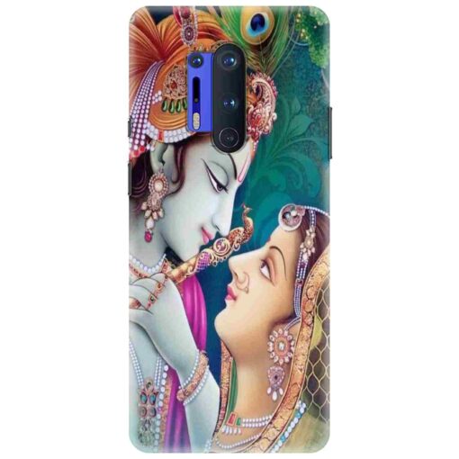 Oneplus 8 Pro Mobile Cover Krishna Back Cover