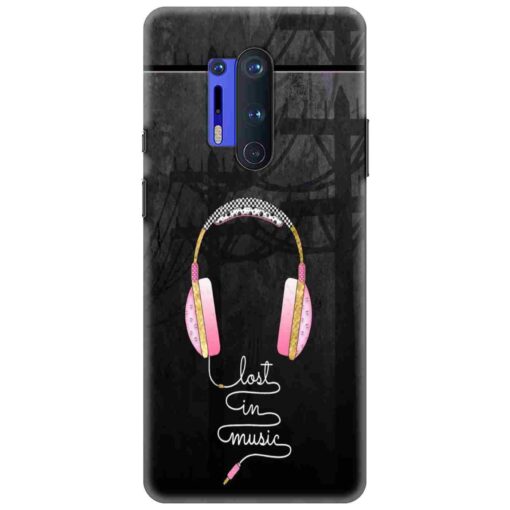 Oneplus 8 Pro Mobile Cover Lost In Music