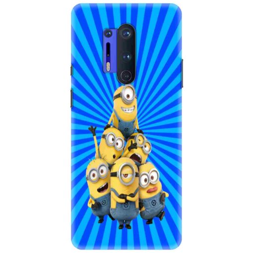 Oneplus 8 Pro Mobile Cover Minions