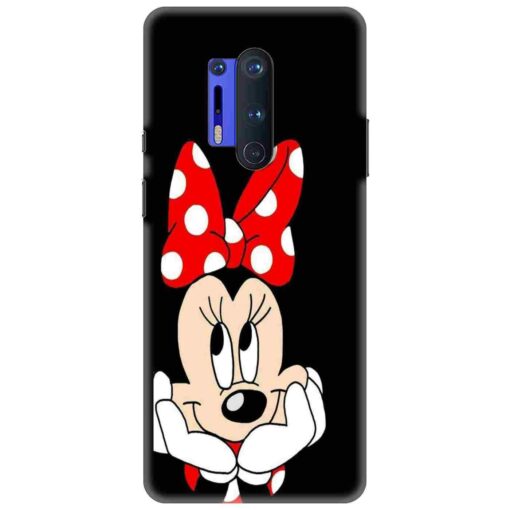 Oneplus 8 Pro Mobile Cover Minne Mouse