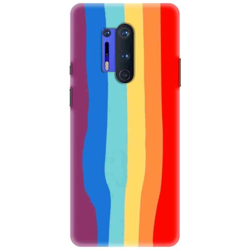 Oneplus 8 Pro Mobile Cover Rainbow