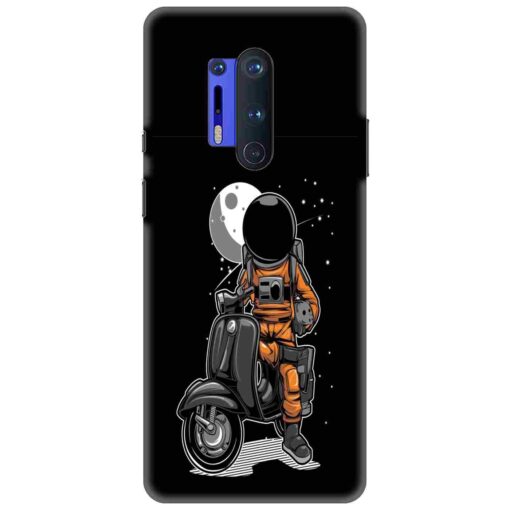 Oneplus 8 Pro Mobile Cover Scooter In Space