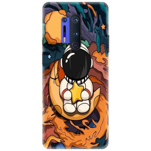 Oneplus 8 Pro Mobile Cover Space Design