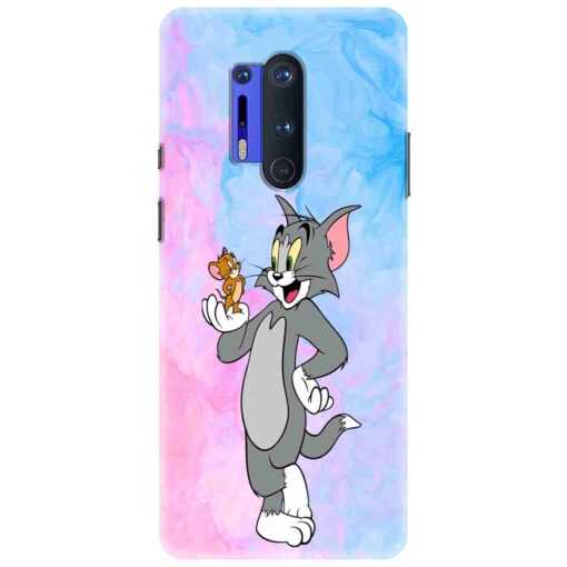 Oneplus 8 Pro Mobile Cover Tom Jerry