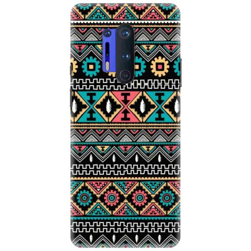 Oneplus 8 Pro Mobile Cover Tribal Art