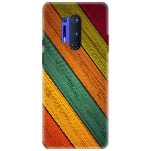 Oneplus 8 Pro Mobile Cover Wooden Print
