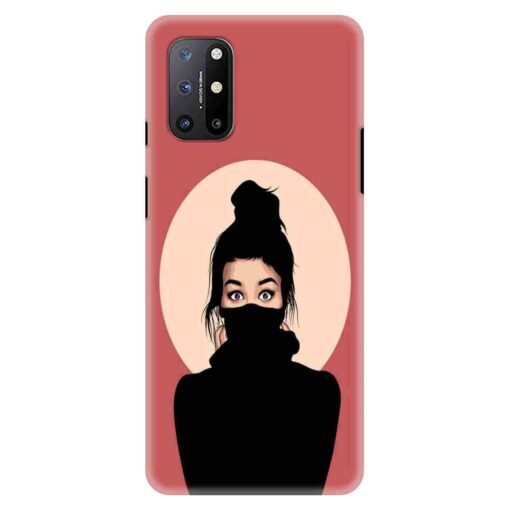 Oneplus 9r Mobile Cover Beautiful Girl