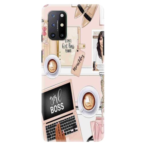 Oneplus 9r Mobile Cover Boss Girl Mobile Cover