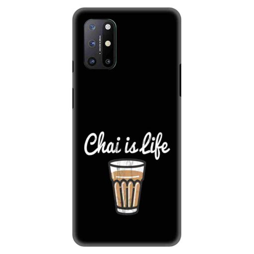 Oneplus 9r Mobile Cover Chai Is Life