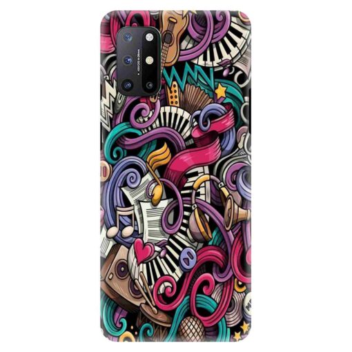Oneplus 9r Mobile Cover Guitar Lover